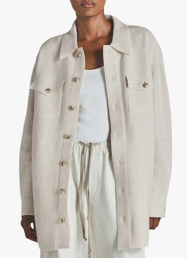 Reiss Dakota ullskjorte
