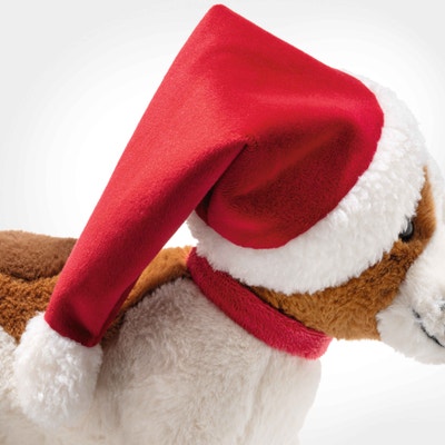 Cosy Christmas Snuffy Hund, 27 cm, mehrfarbig