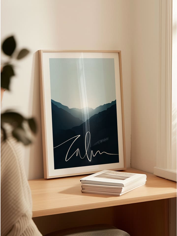 Tales by Jen Poster / Kunstdruck 
