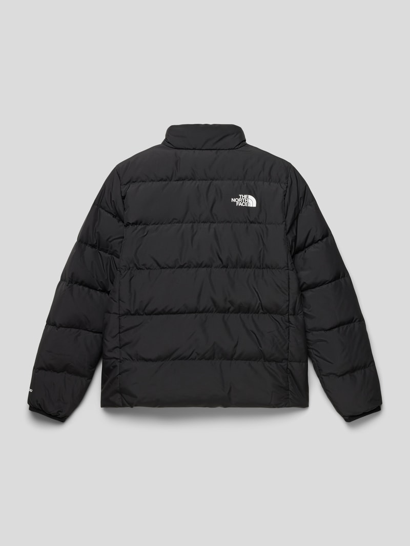 Daunenjacke mit Wendefunktion in schwarz
