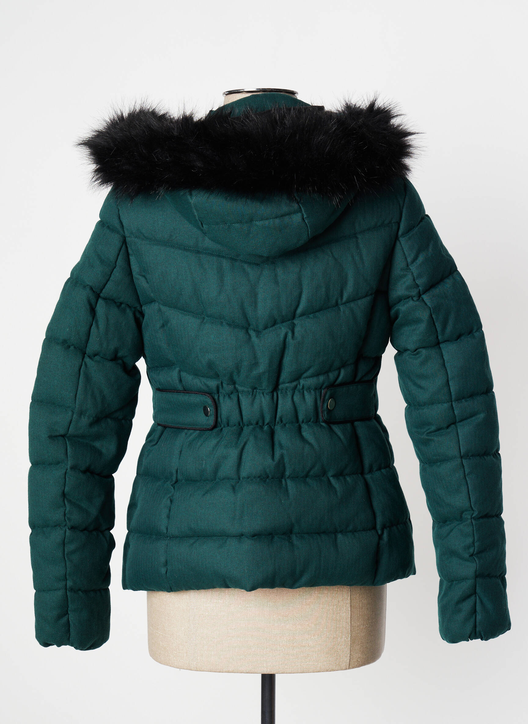 Cache Cache Doudounes Femme couleur vert