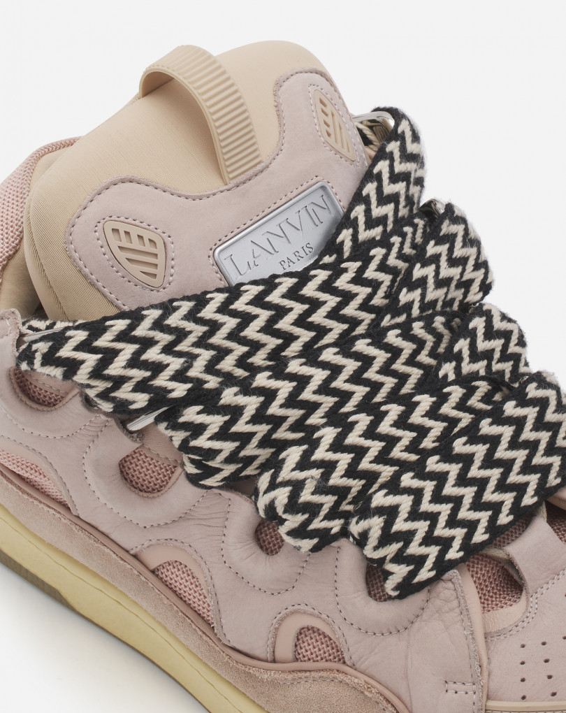 SNEAKERS CURB EN CUIR