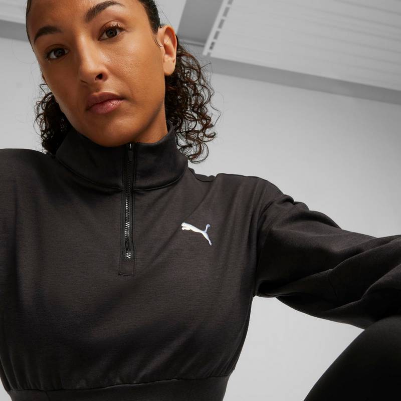 PUMA FASHION CLOUDSPUN Funktionssweatshirt Damen