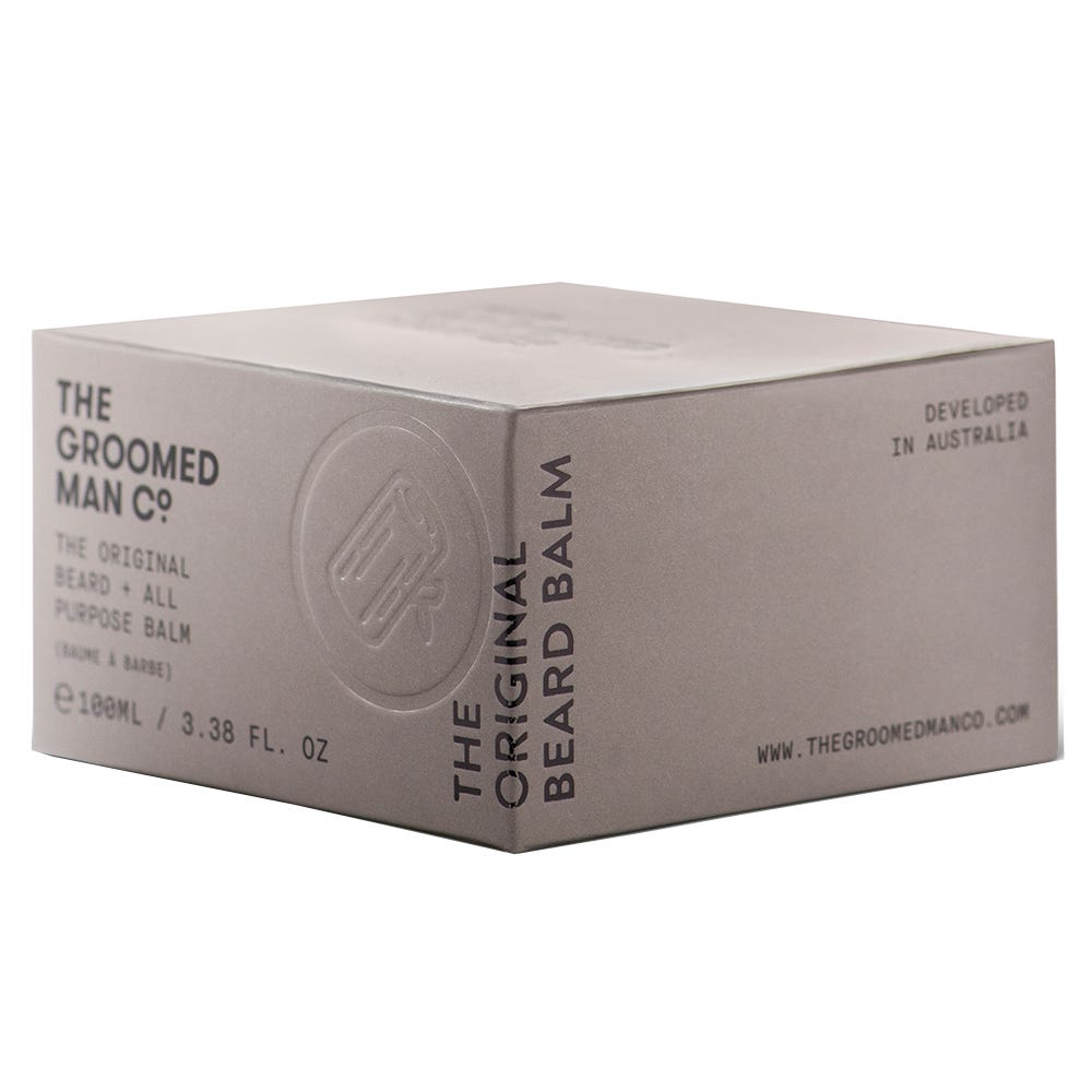 The Groomed Man The Original Beard Balm 100 ml