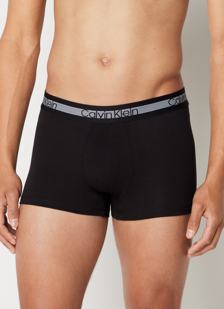 Lot de 3 boxers Calvin Klein avec ceinture logotée