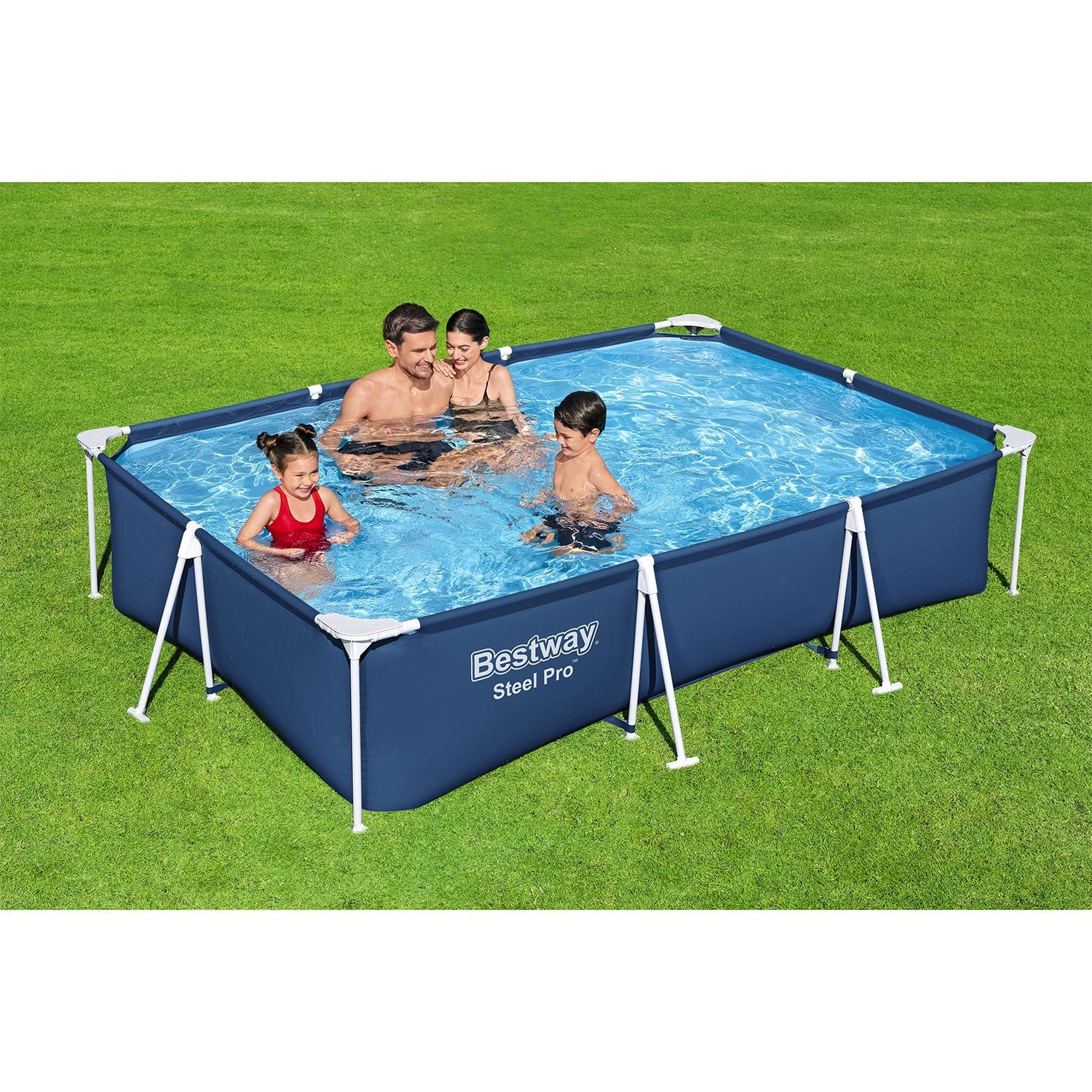 Bestway Steel Pro 300 x 201 x 66 cm Pool