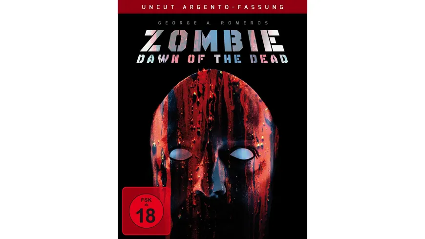 Zombie - Dawn of the Dead - Uncut Argento-Fassung