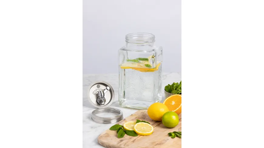 KILNER Kühlschrank Getränkespender