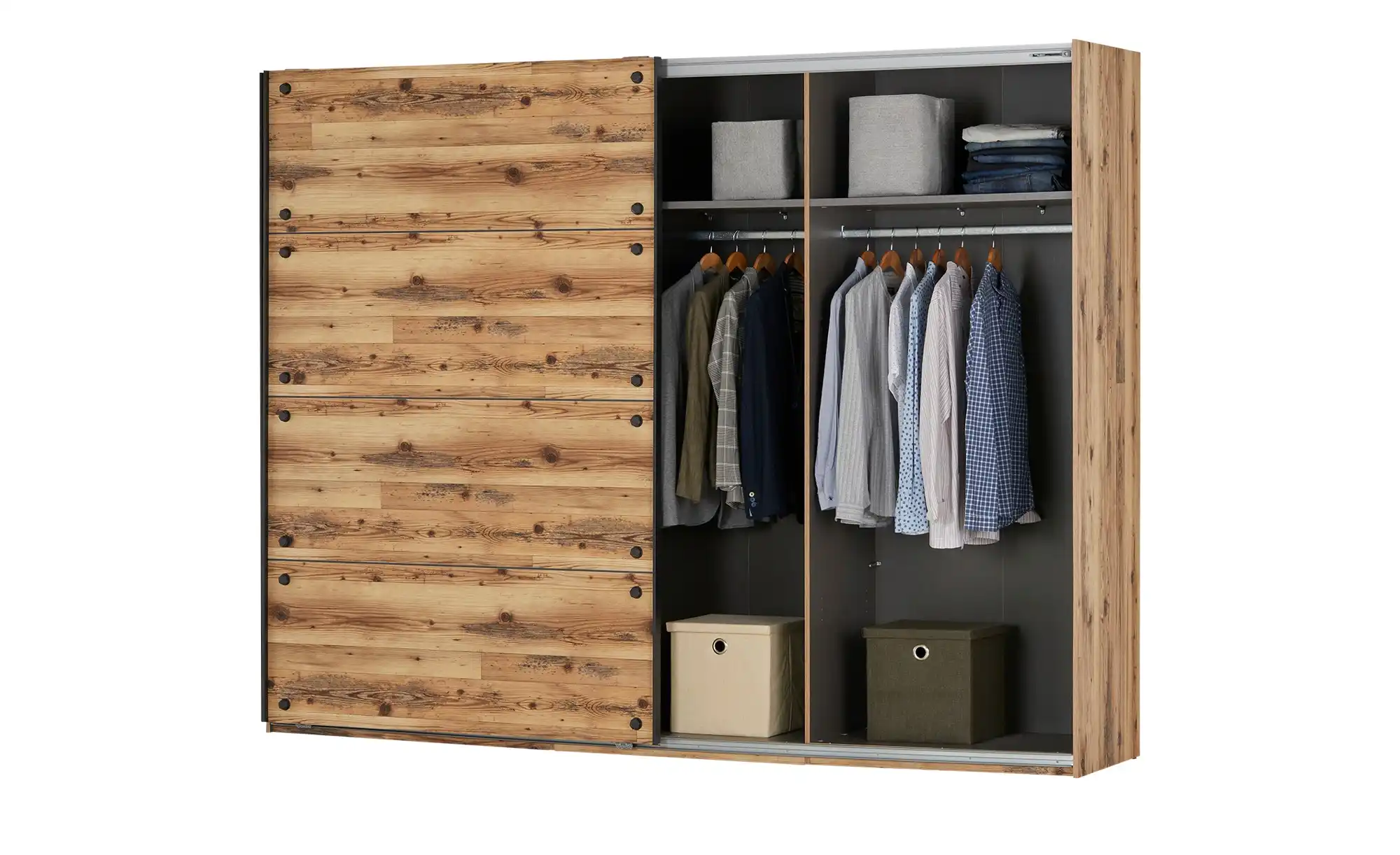 Schwebetürenschrank, 2 -türig