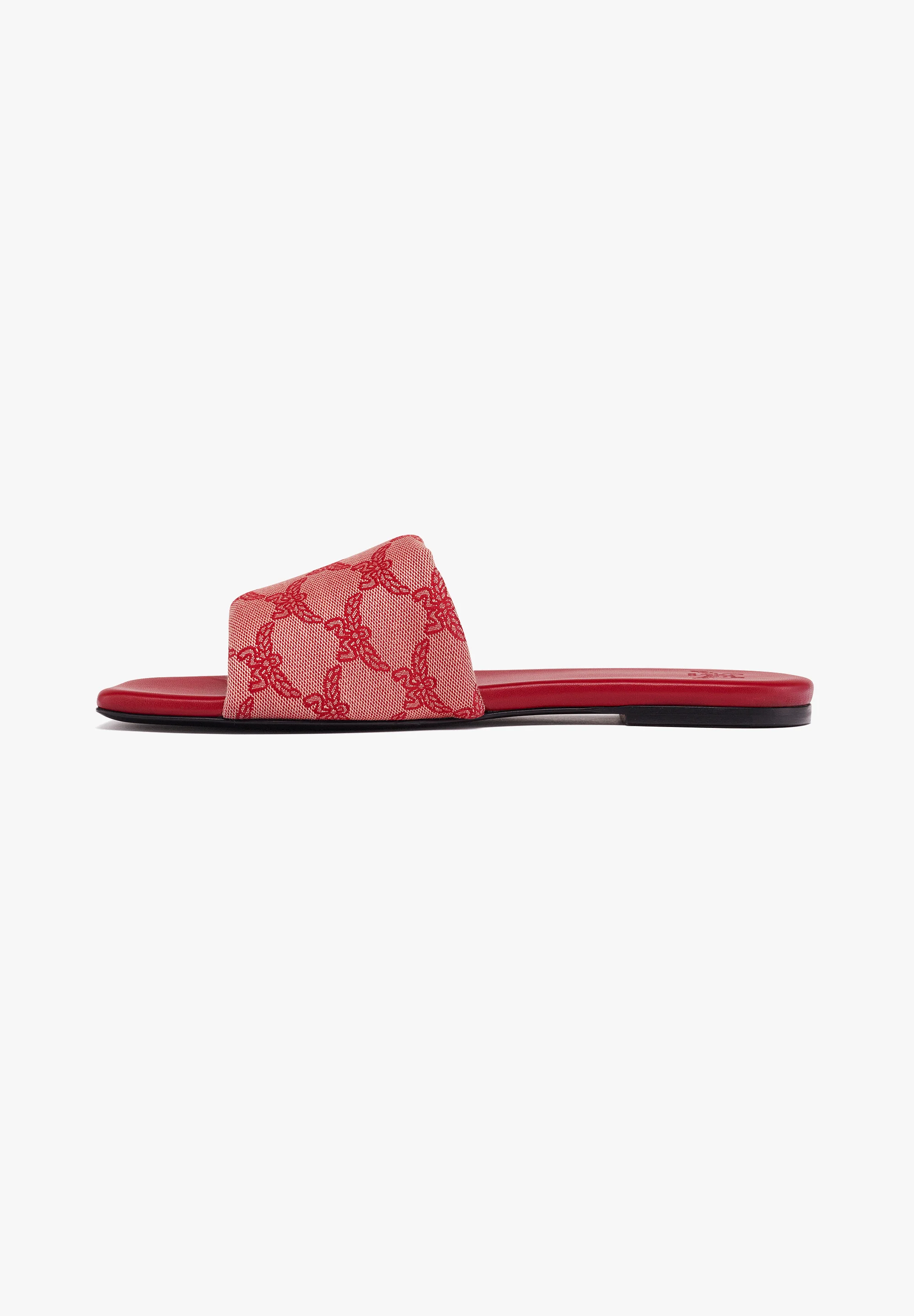 MCM FLACHE EN JACQUARD LAURETOS - Pantuflas