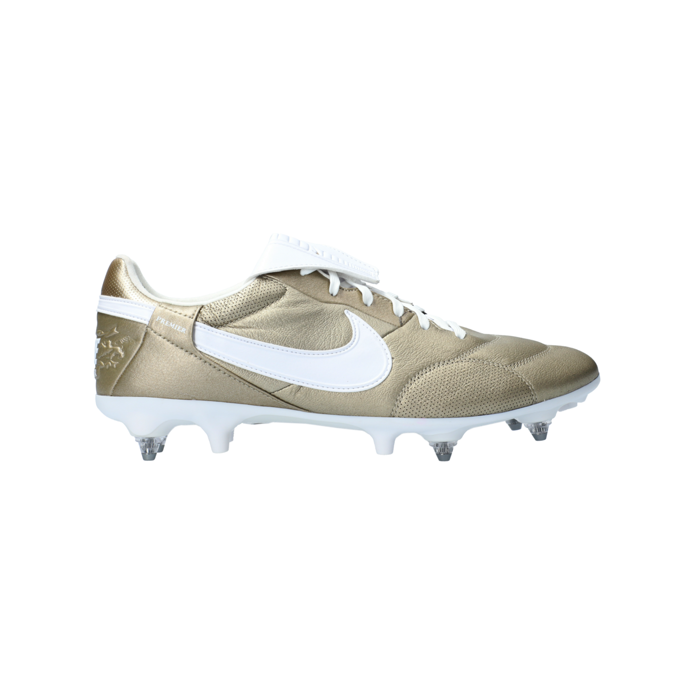 Nike Premier III SG-Pro AC Gold Weiss F200