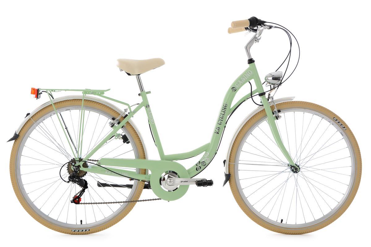 KS Cycling Damenfahrrad City 28
