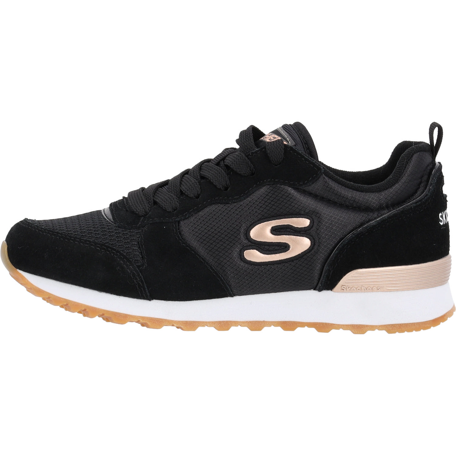 Skechers OG 85 111, Sneakers Low, Damen, BLK BLACK