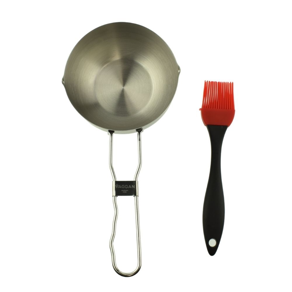 Vaggan Barbecue Kochtopf mit Bürste