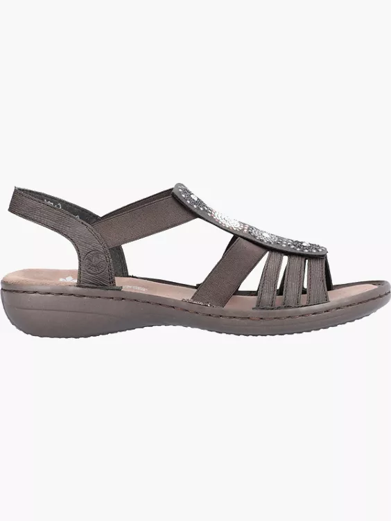 Rieker Damen Riemchensandalen