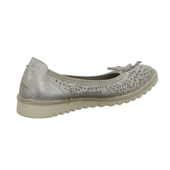VISTA Ballerinas weiss Sport Ballerina