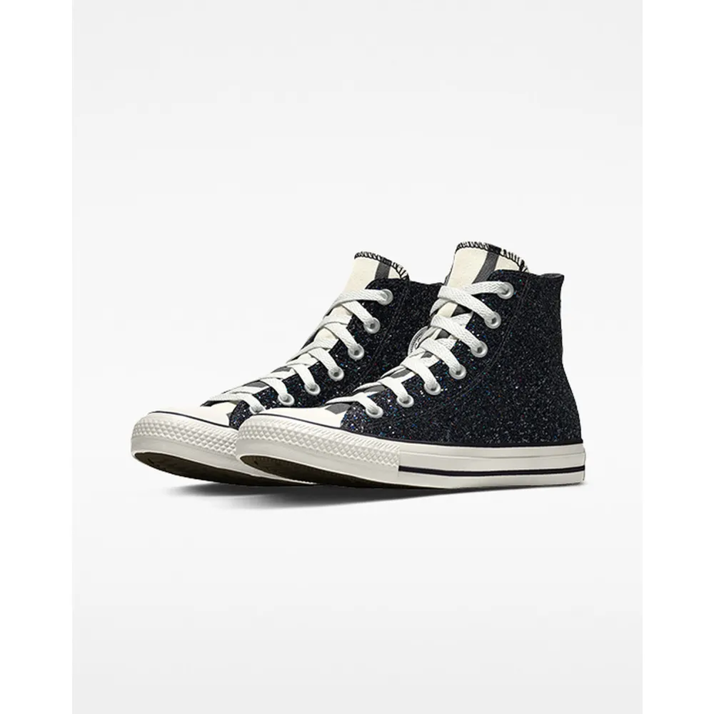 Converse Custom Chuck Taylor All Star Glitter By You 173144CHO23_BLACK_ZEBRA / schwarz