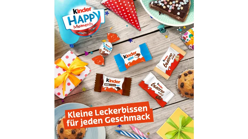 kinder Happy Moments 1039 g