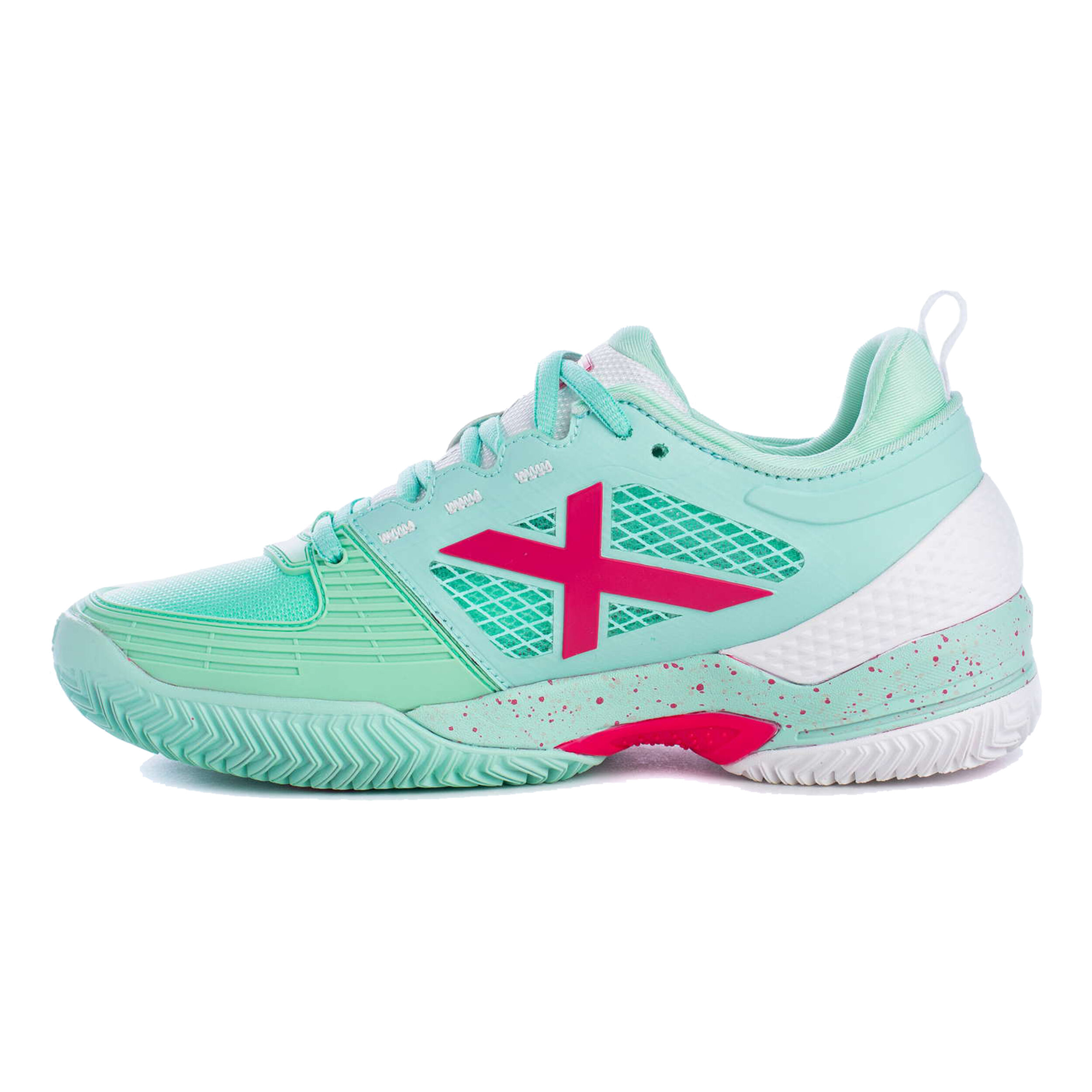 Atomik 11 Padelschuh - Mint, Pink