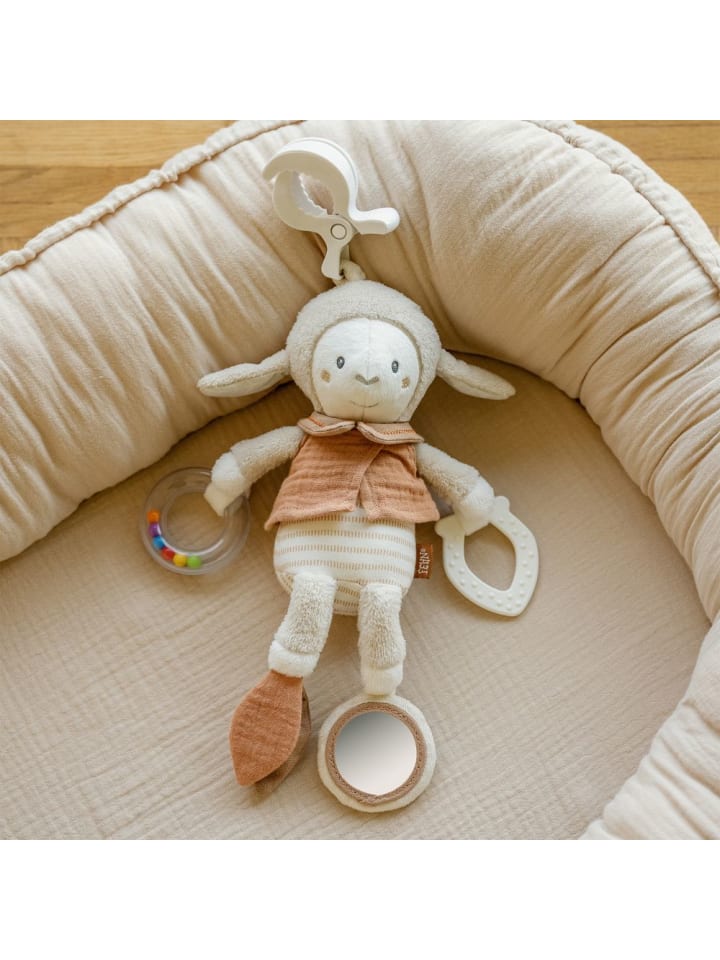 Fehn Hänge-Spielzeug / Activity-Spieltier zum in beige,orange günstig kaufen onesize