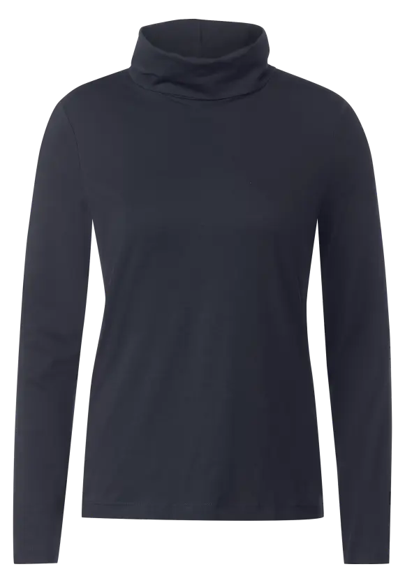 CECIL Jersey Basicshirt