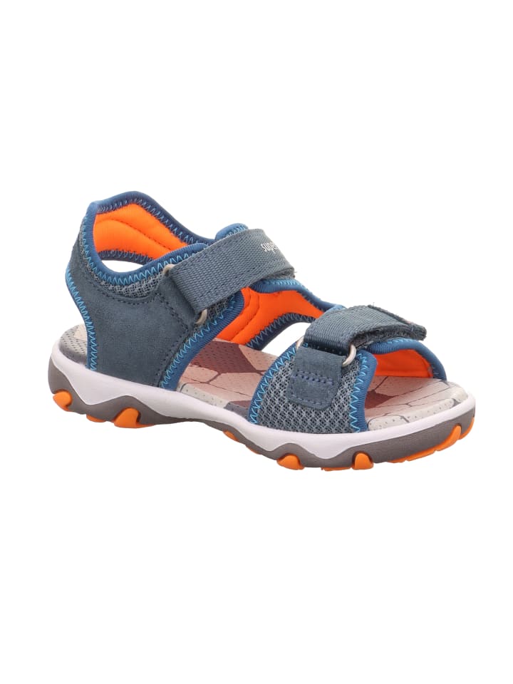 superfit Sandale MIKE 3.0 in Blau/Orange günstig kaufen