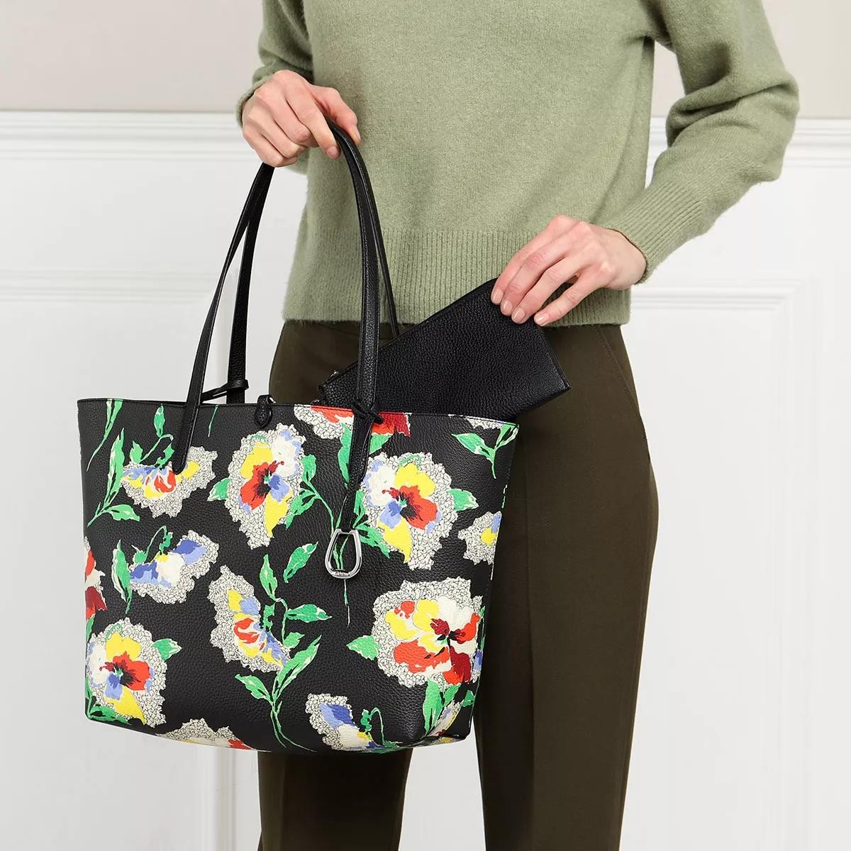 RALPH LAUREN Handtaschen schwarz Shopper