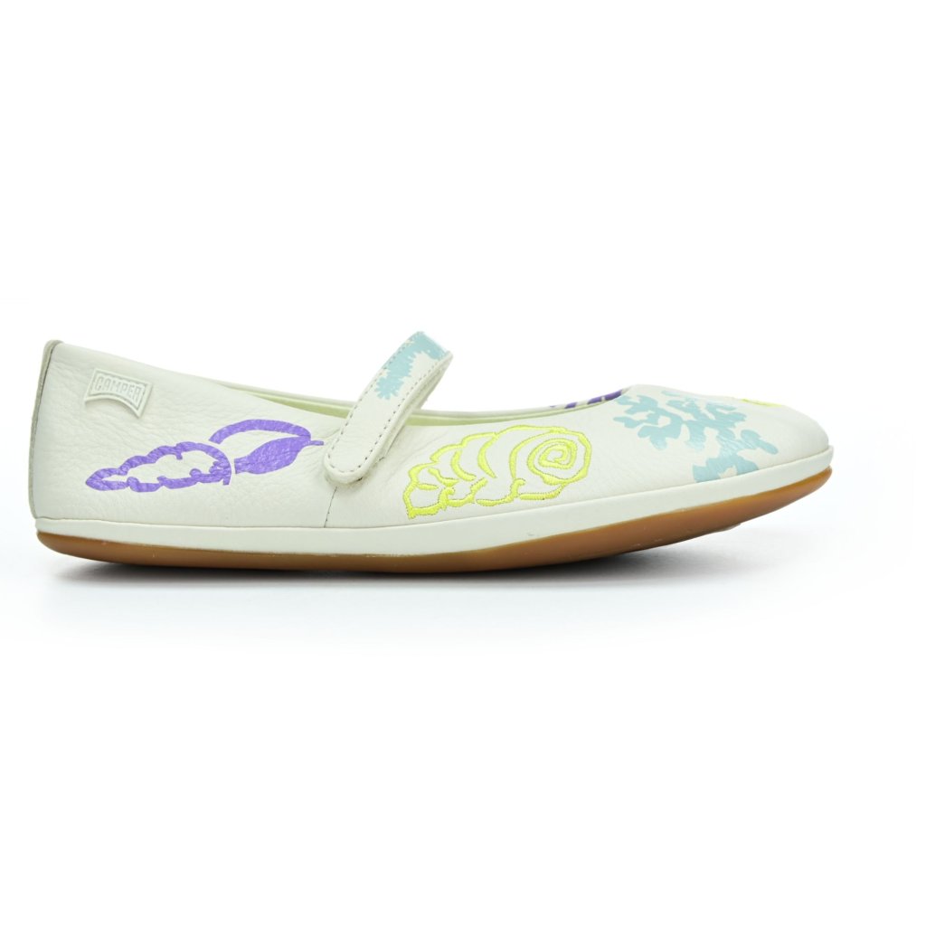 Camper Sella Houston Sea White (K800486-005) Barfußballerinas
