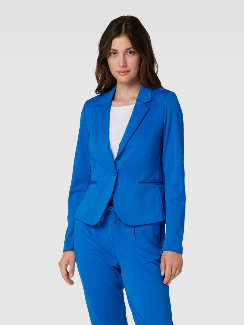 Blazer mit Paspeltaschen Modell 'RIZET' in royalblau