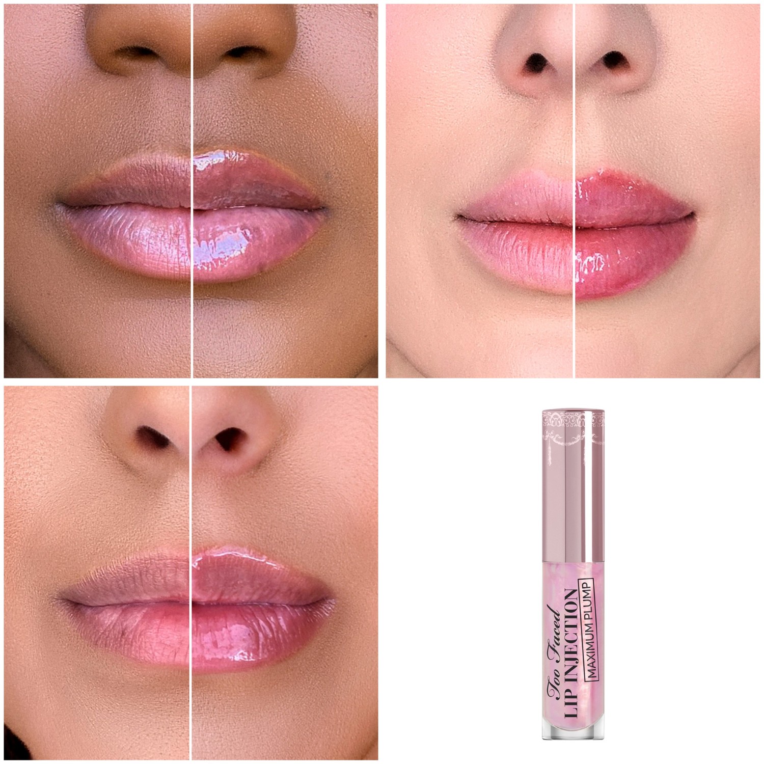 Plump + Pretty Kisses