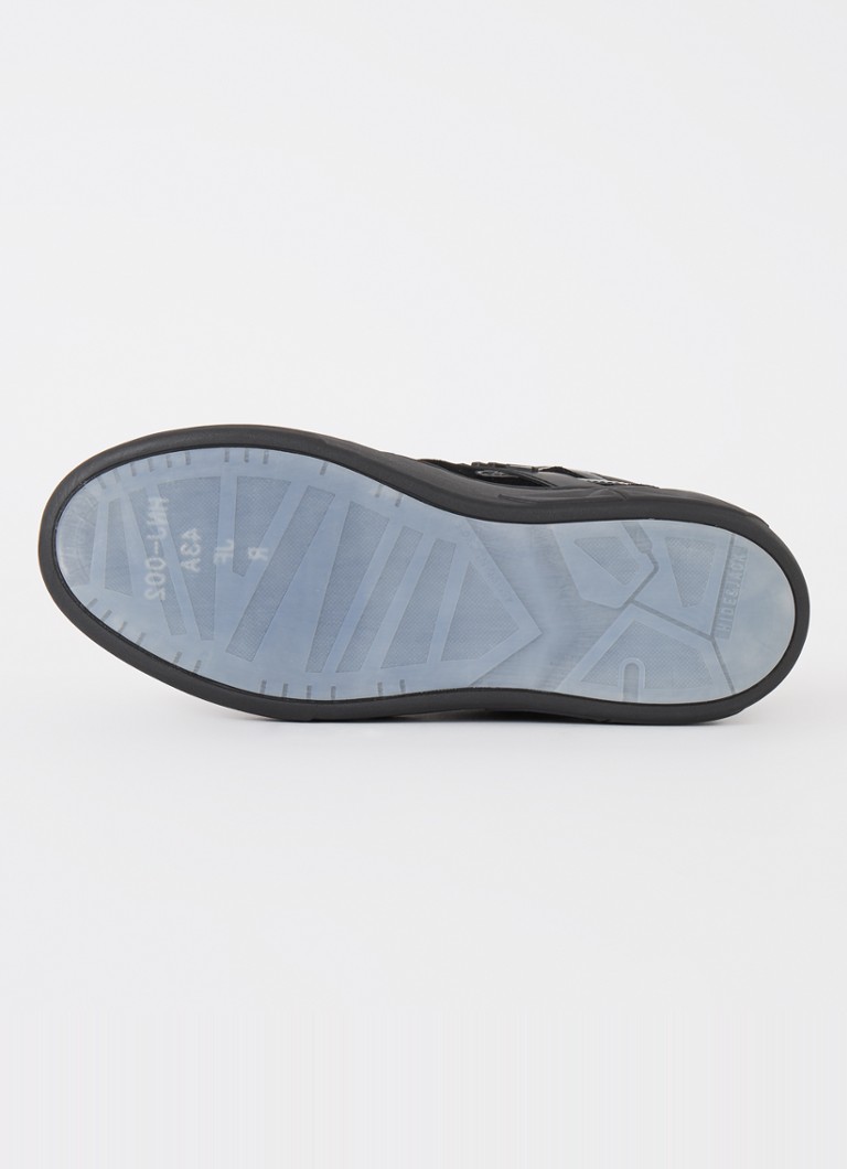 Hide&Jack Mini Silverstone sneaker with suede and mesh details