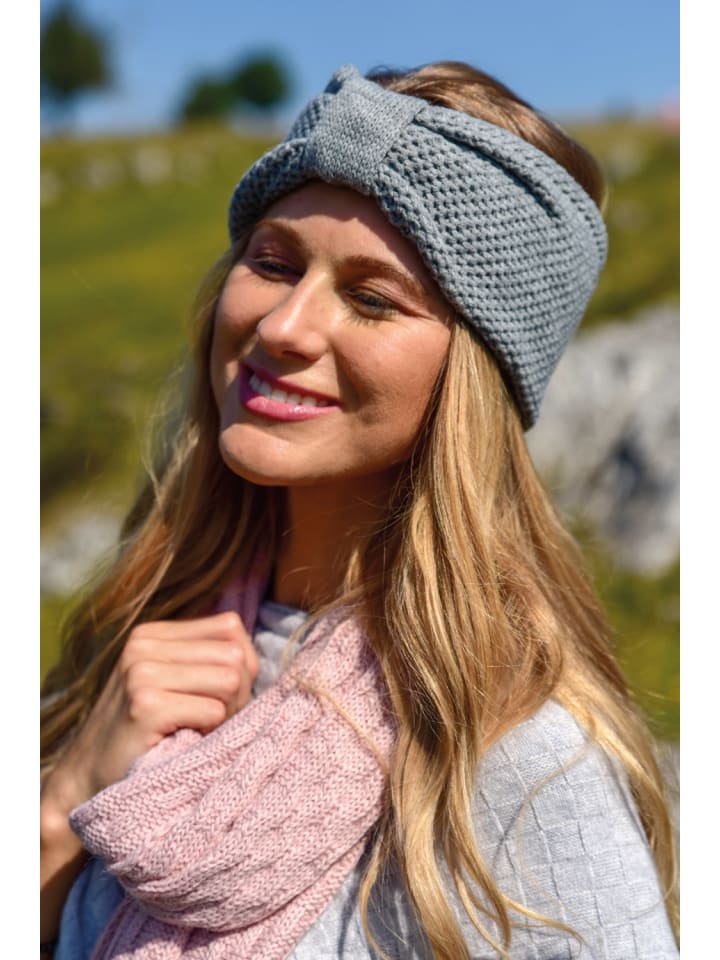 styleBREAKER Strick Stirnband in Schwarz günstig kaufen onesize