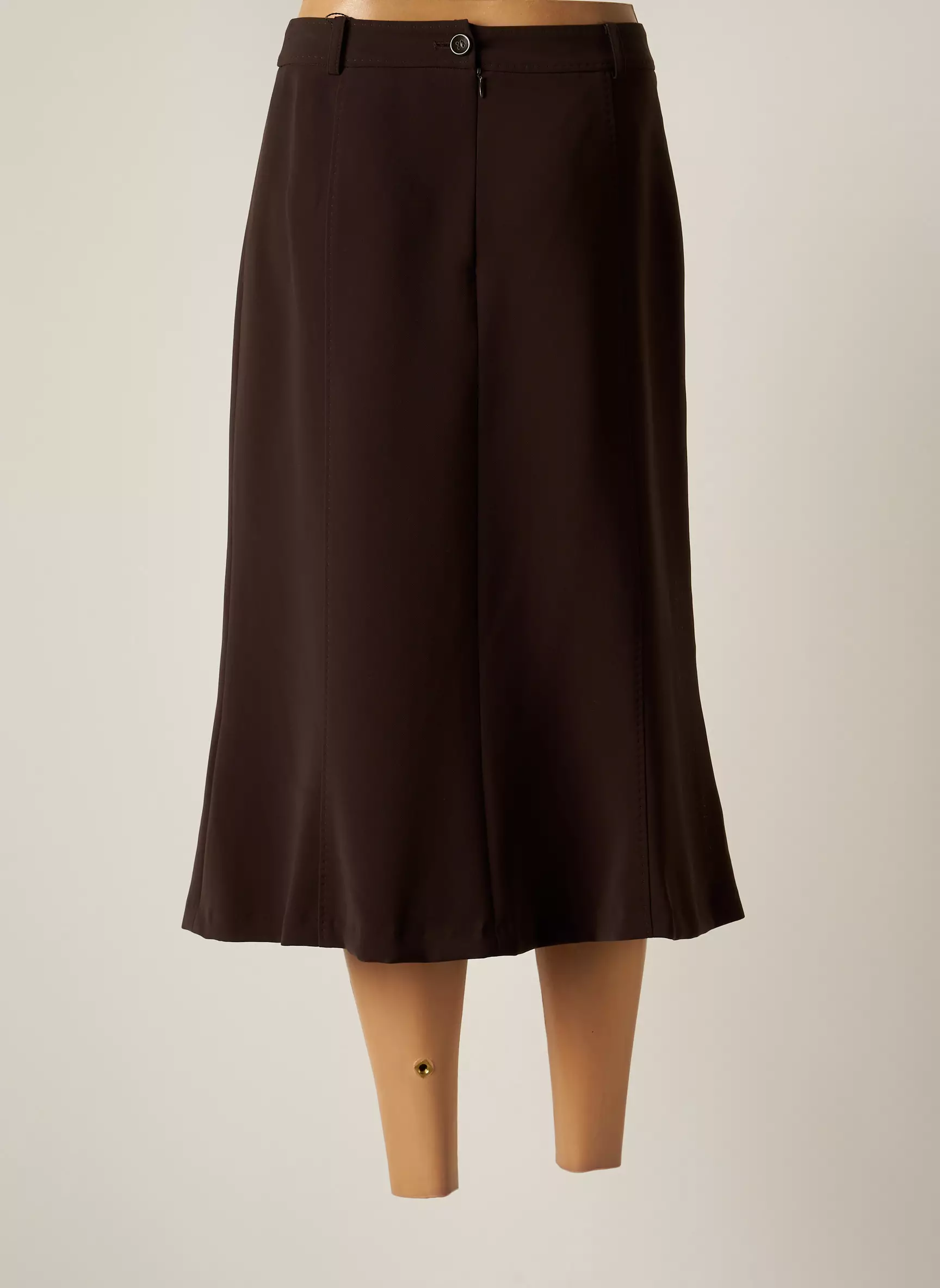 Antonelle Jupes Mi Longues Femme couleur marron