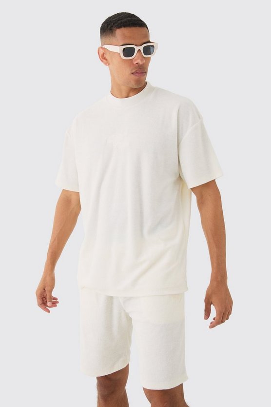 Oversize Frottee Official T-Shirt & Shorts