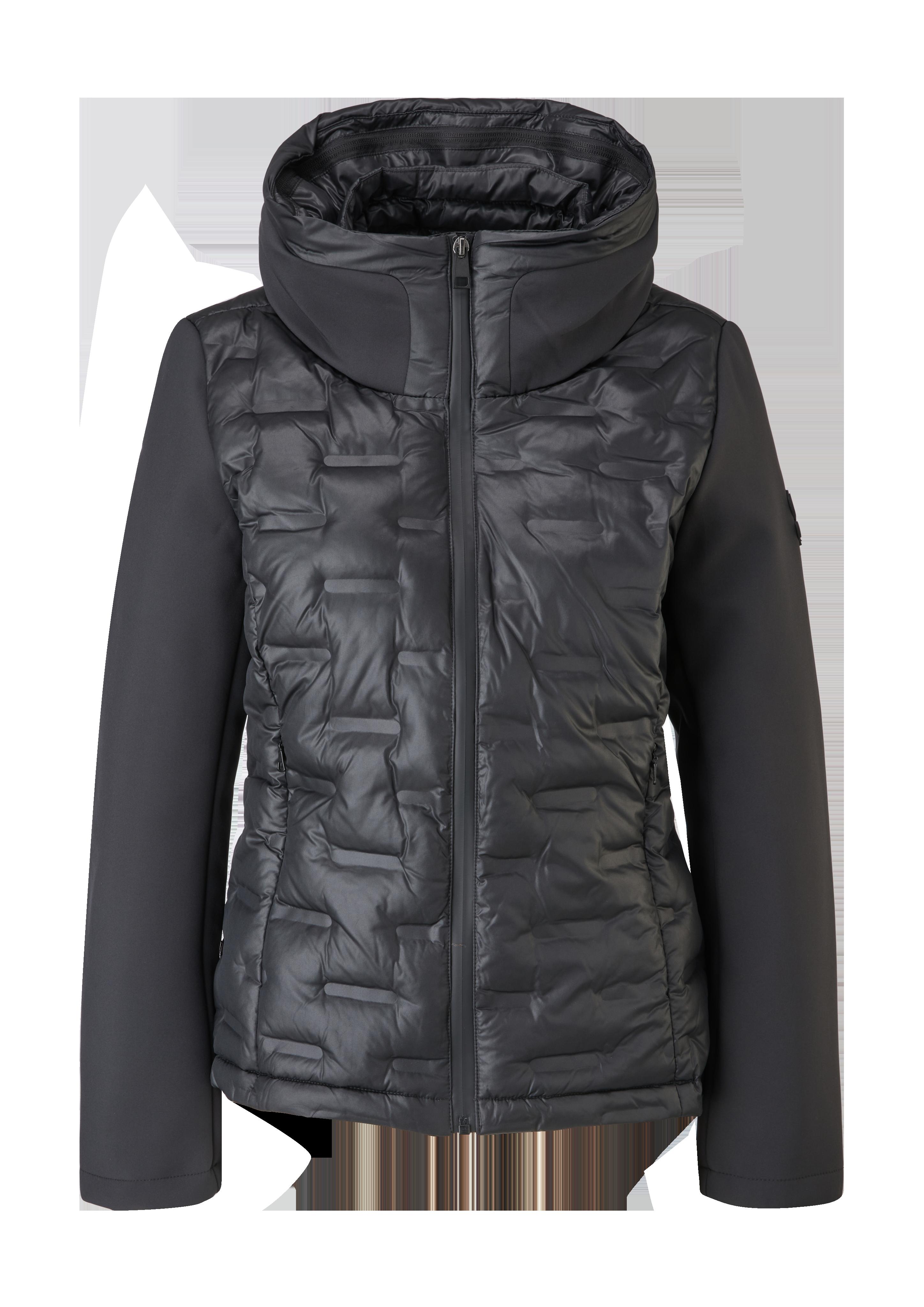 Jacke mit verstaubarer Kapuze  EME-2120478-9999