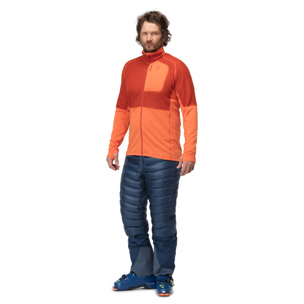 Norrøna - Lyngen Alpha90 Raw Jacket - Fleecejacke