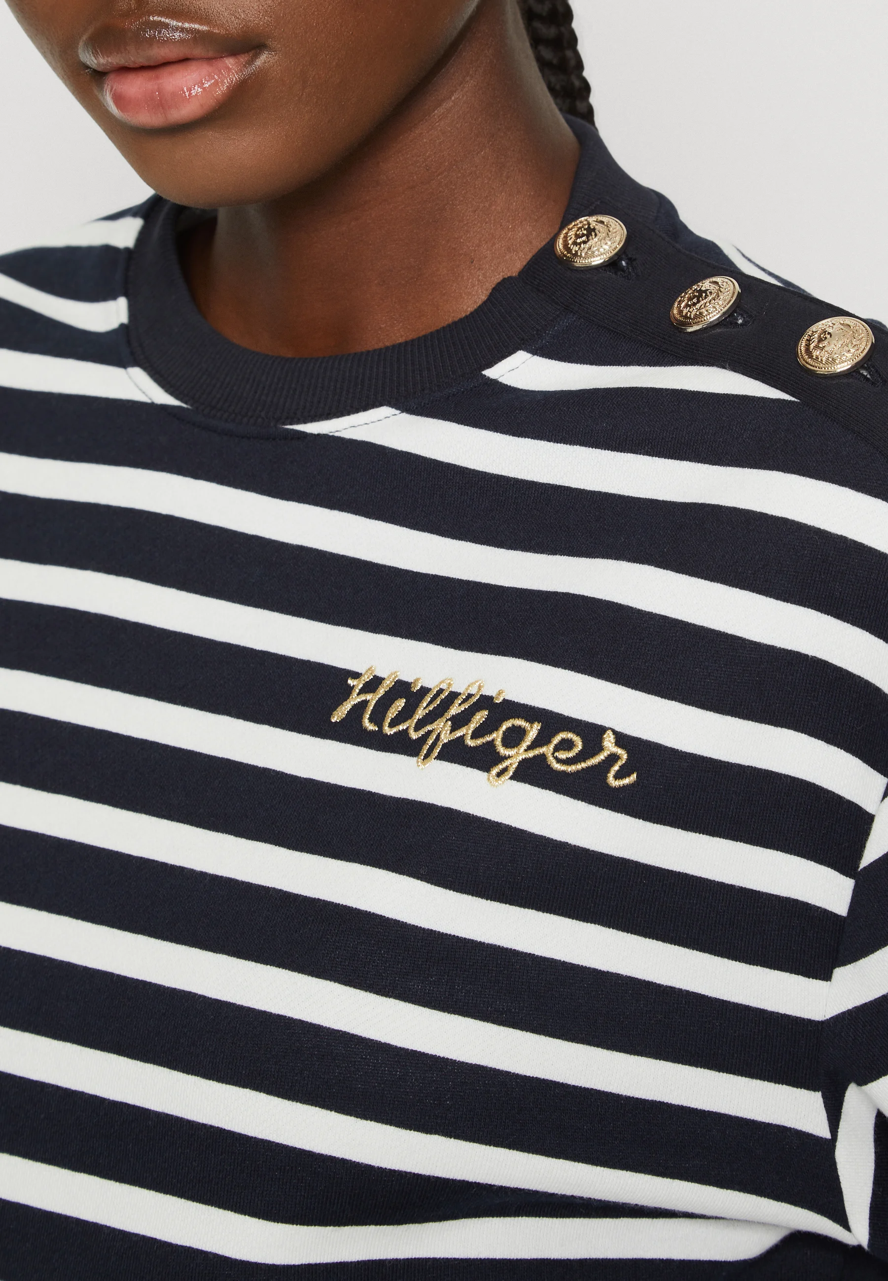 Sudadera Tommy Hilfiger BUTTON