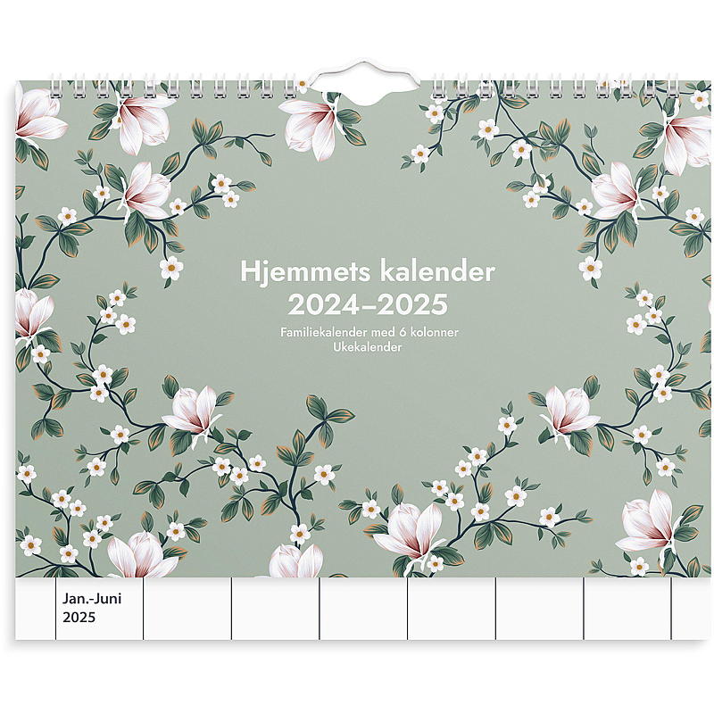 Veggkalender hjemmets