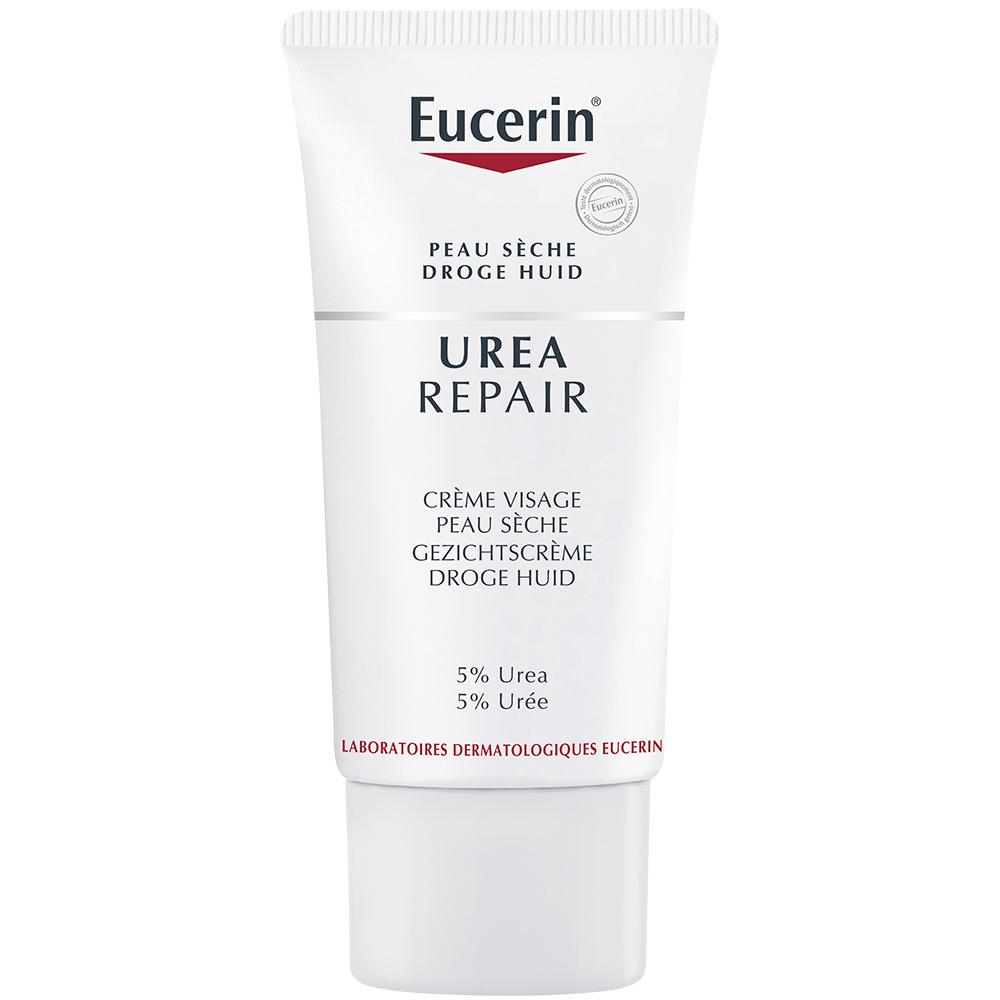 eucerin Eucerin UreaRepair Crème Visage 5% d'Urée Crème hydratante visage