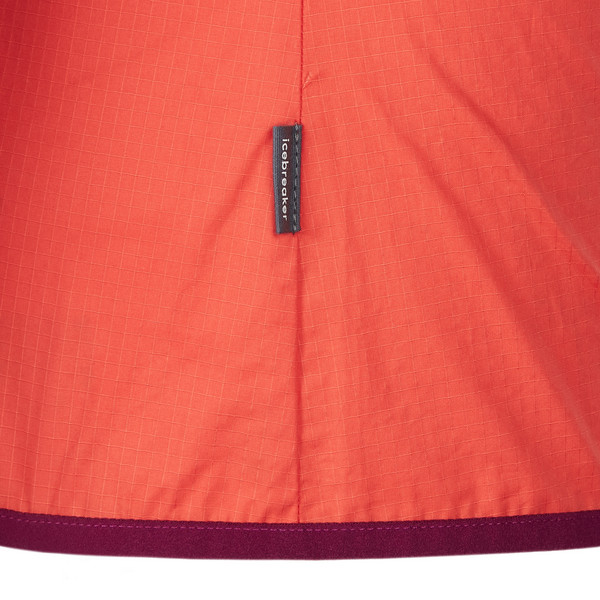W MERINO SHELL+ COTTON WINDBREAKER Damen - Windbreaker