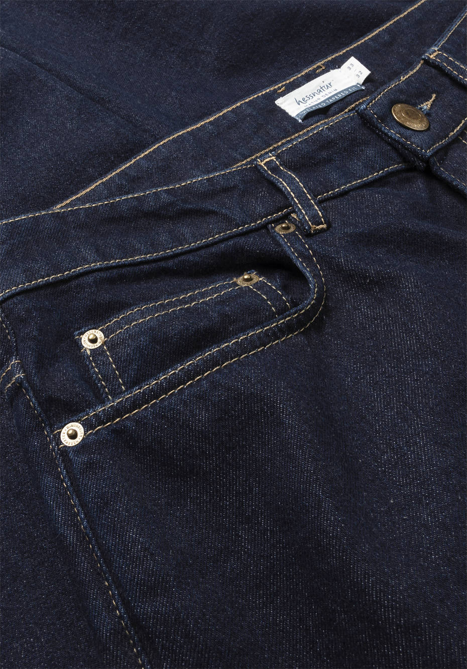Jeans MADS Relaxed Tapered aus reinem Bio-Denim