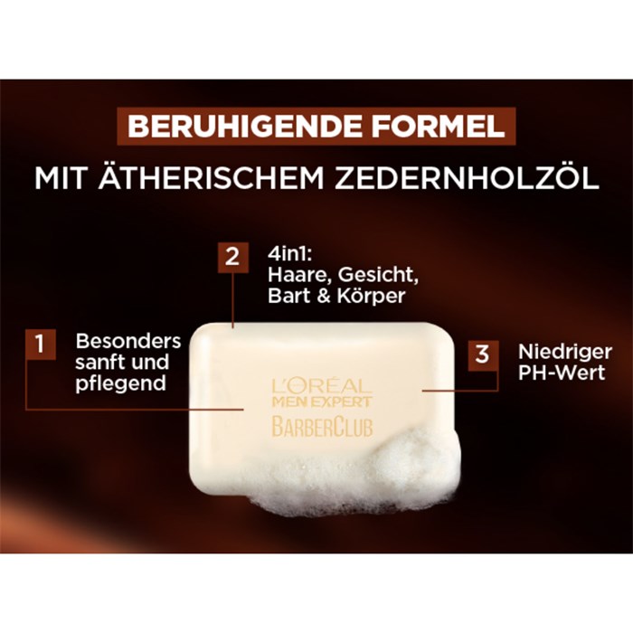 Festes Shampoo & Dusche