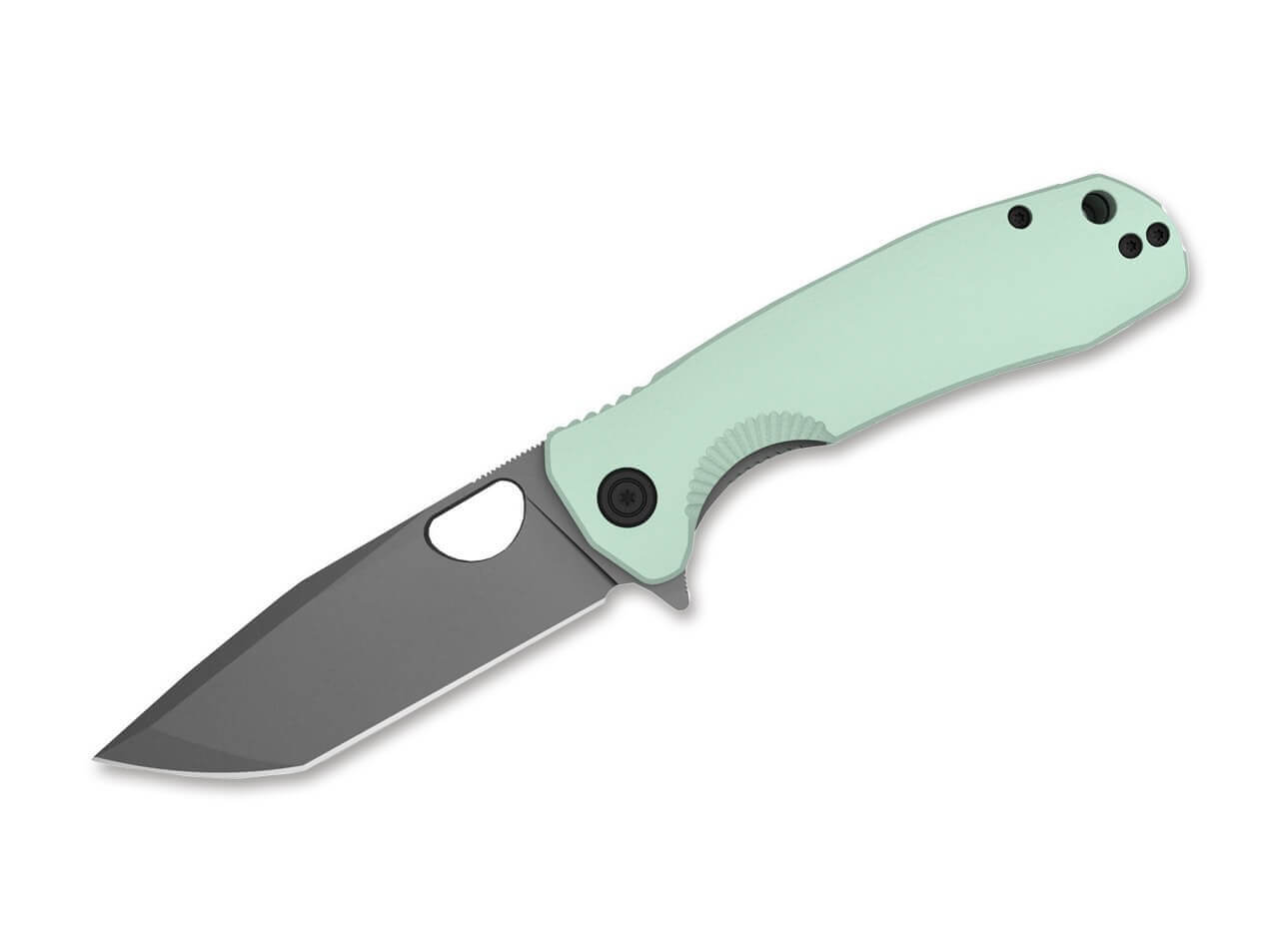 Tanto Flipper Medium Black DLC Jade
