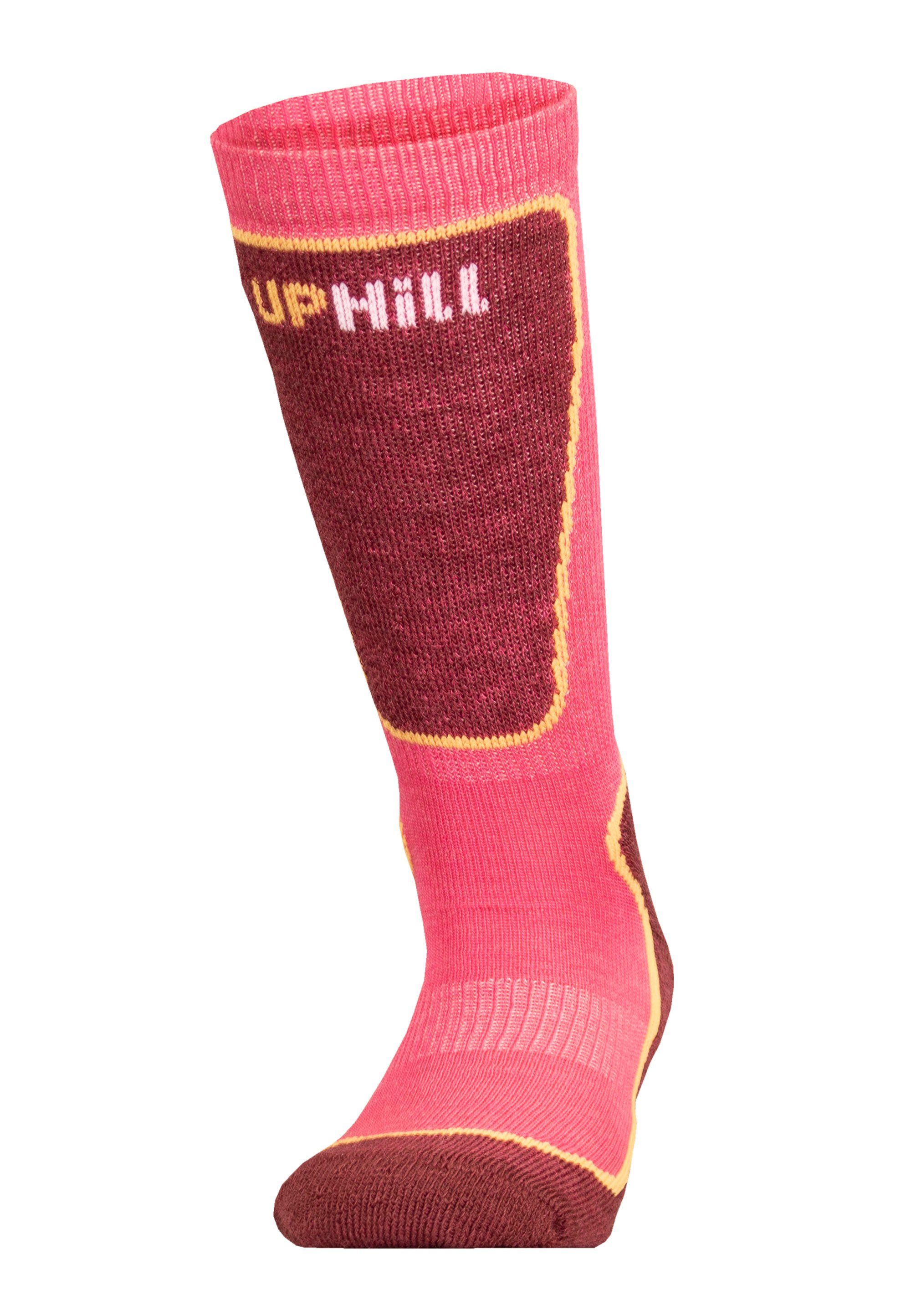UphillSport Socken VALTA JR (1-Paar) mit 4-Lagen-Struktur