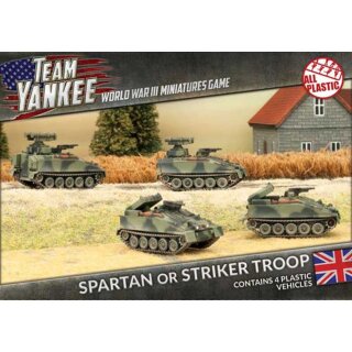 Spartan or Striker Troop (plastic)