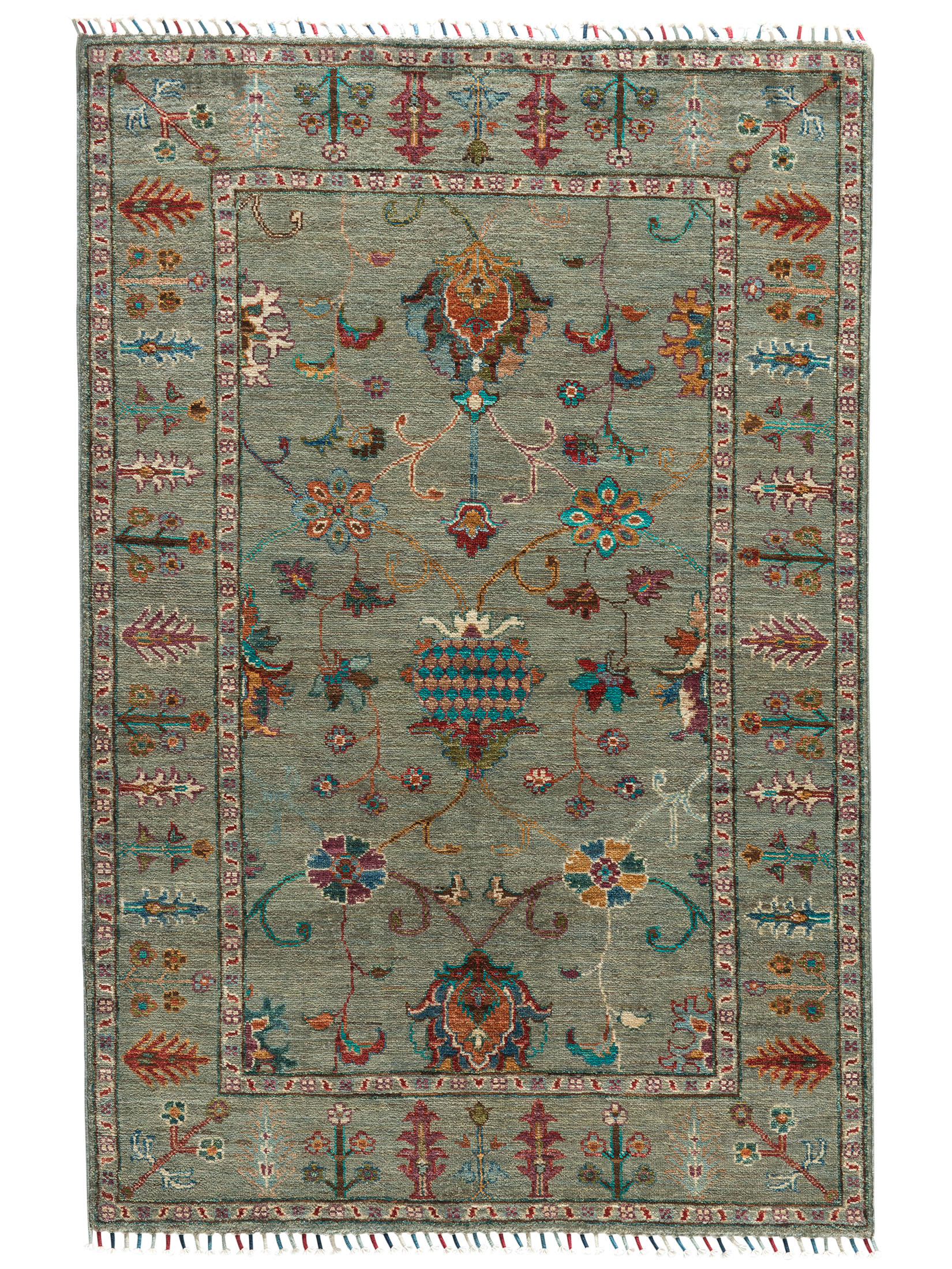 Kazak Phool ca. 106 x 160 cm, Unikat / Einzelstück