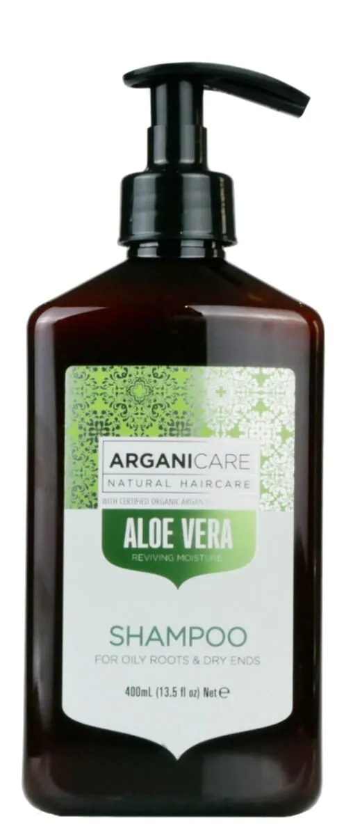 Arganicare alavijo plaukų šampūnas