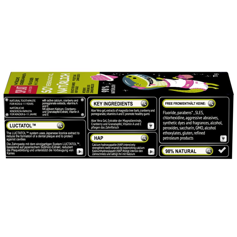 Splat Junior Zahnpasta 6-11 Jahre Berry 73 ml