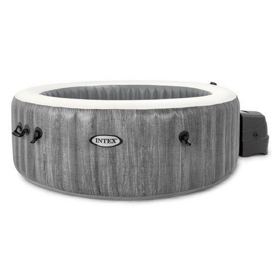 Intex Purespa Grewood 4-Personen Whirlpool