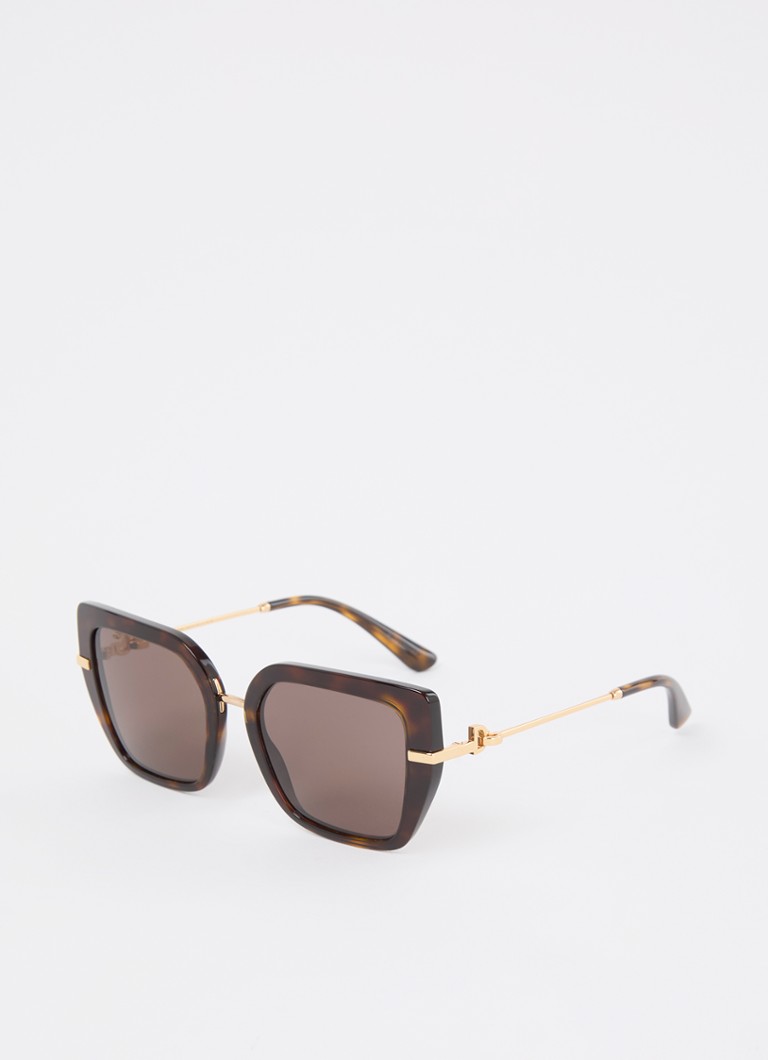 Ochelari de soare Dolce & Gabbana în formă de fluture DG4474